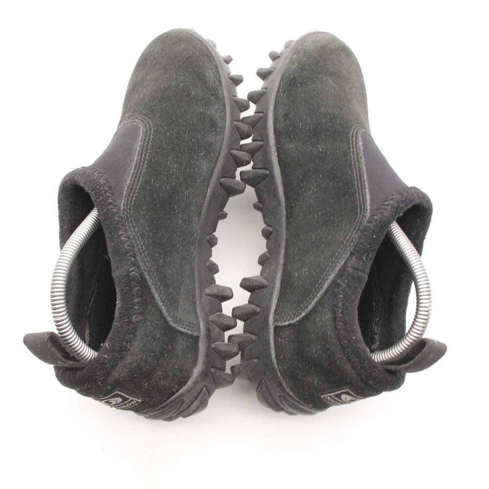 Salomon Contagrip CX Thinsulate slip on Black Suede Women's Size 8 Trail Shoes - Picture 6 of 11